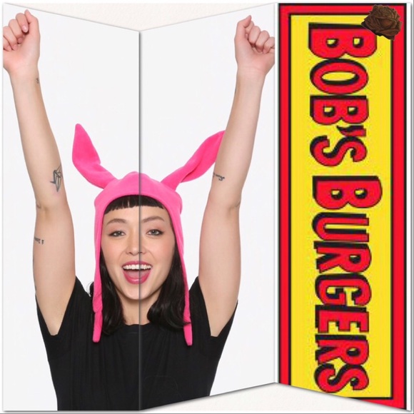 Hot Topic Accessories - Bob’s Burgers Louise Rabbit Ear Hat
